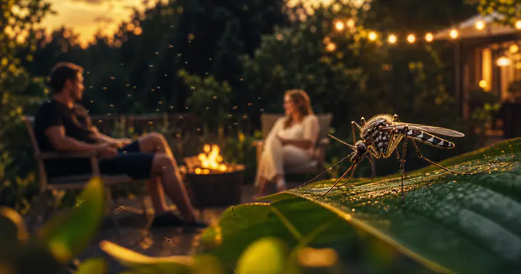 Why Some People Never Get Bitten by Mosquitoes
