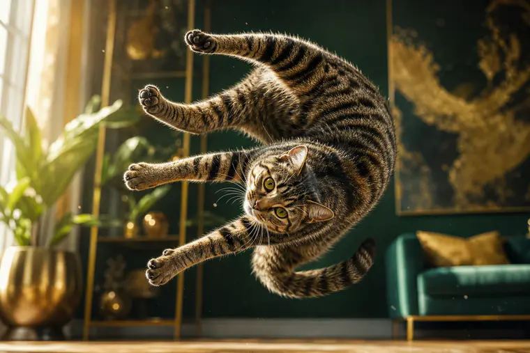 Why Do Cats Always Land on Their Feet? The Science Explained
