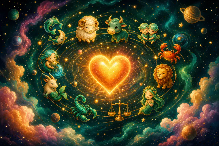What Does Your Zodiac Sign Say About Your Love Life?
