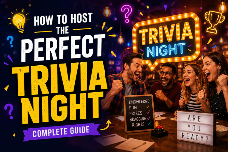 How to Host the Perfect Trivia Night: Complete Guide