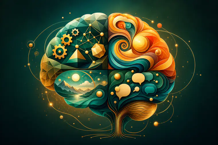 What's Your Cognitive Style? Brain Preference Test
