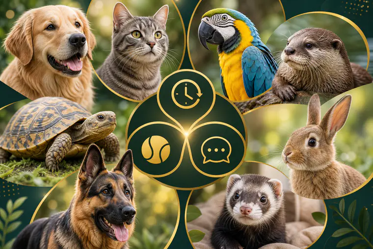 What's Your Pet Personality? Animal Personality Quiz
