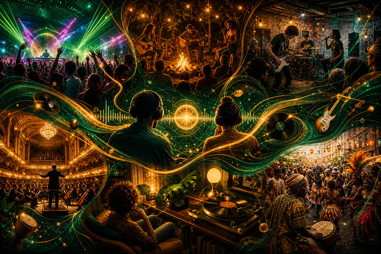 What's Your Music Taste Personality? Genre Quiz