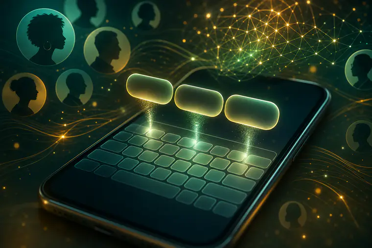 Why Your Phone Knows What You’re About to Type