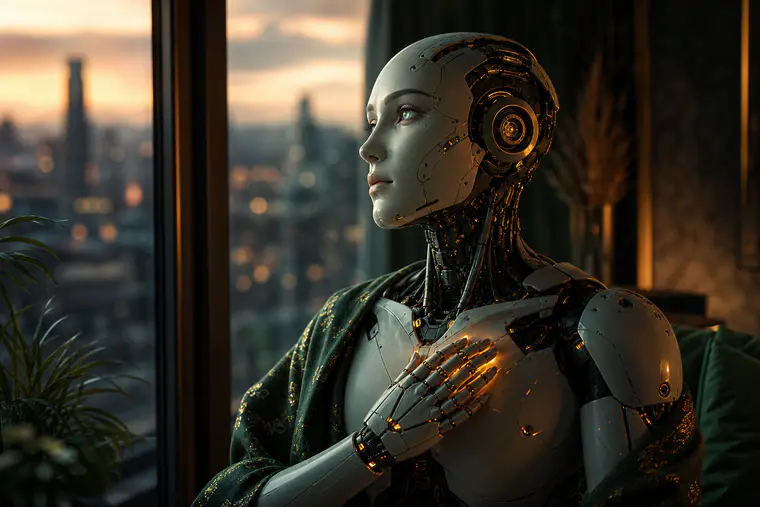 Could Robots Ever Feel Real Emotions?