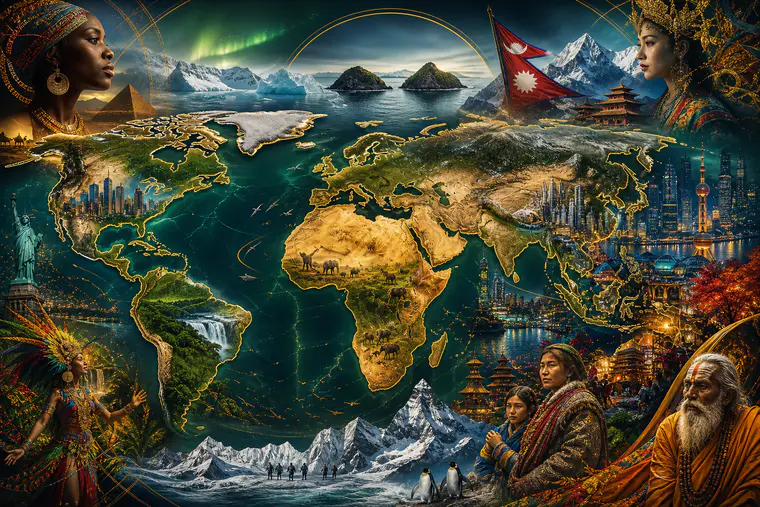 Global Facts That Will Change How You See the World