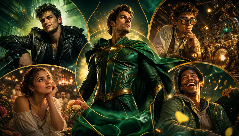 Which Movie Character Matches Your Personality?