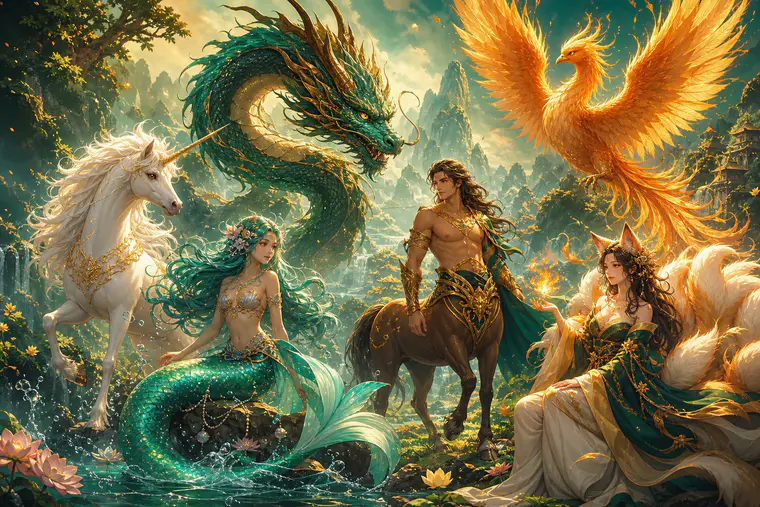 Which Mythical Creature Matches Your Personality?