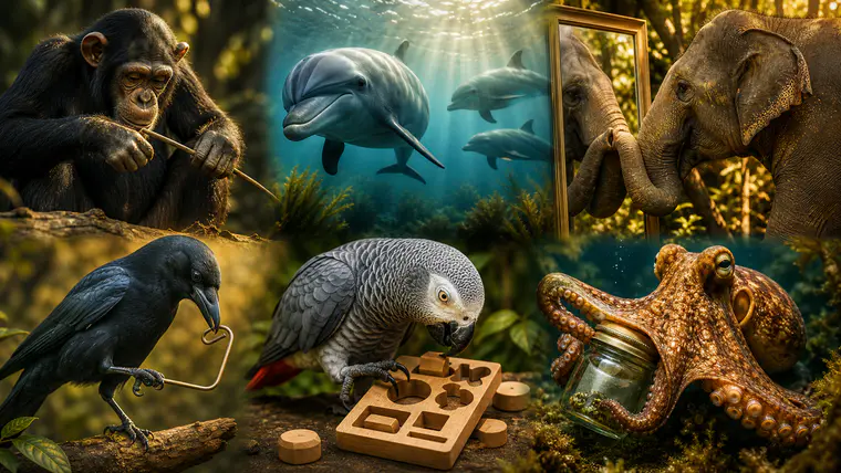 The Smartest Animals on Earth, Explained (With Trivia)
