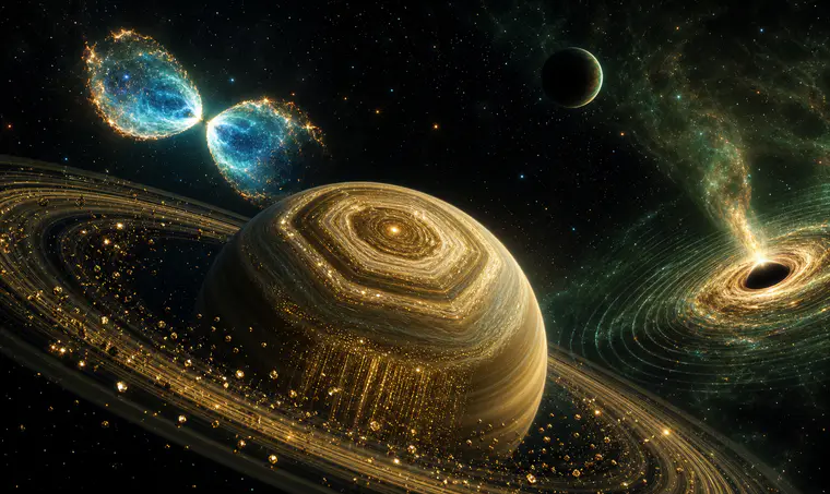 Weird Cosmic Facts That Are Actually Real
