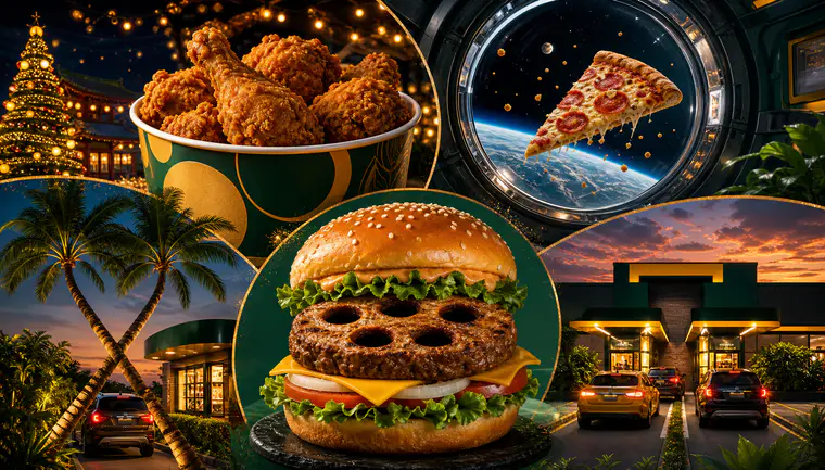 31 Weird Facts About Fast Food Chains That Wow Trivia Fans