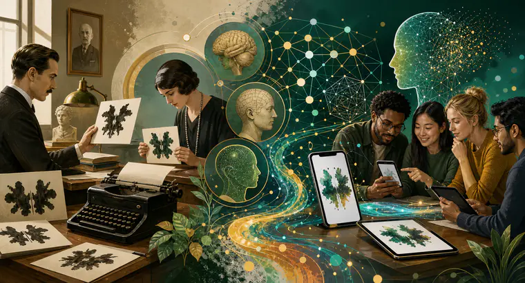 The History of Personality Tests: From Myers-Briggs to AI