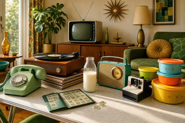 Can You Still Remember These Everyday Things from the 1960s?