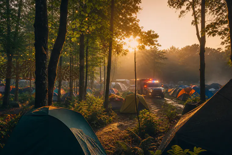 Electric Forest Tragedy: Newborn Found; Born Alive Reported