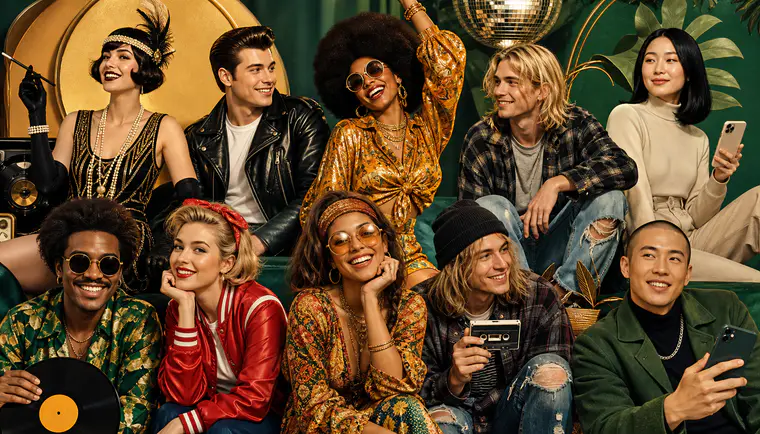 Which Decade Do You Actually Belong In?