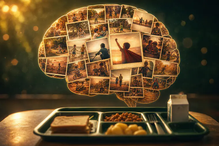 Why We Remember Old Memories Better Than Yesterday's Lunch