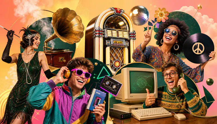 What Decade Do You Actually Belong In?