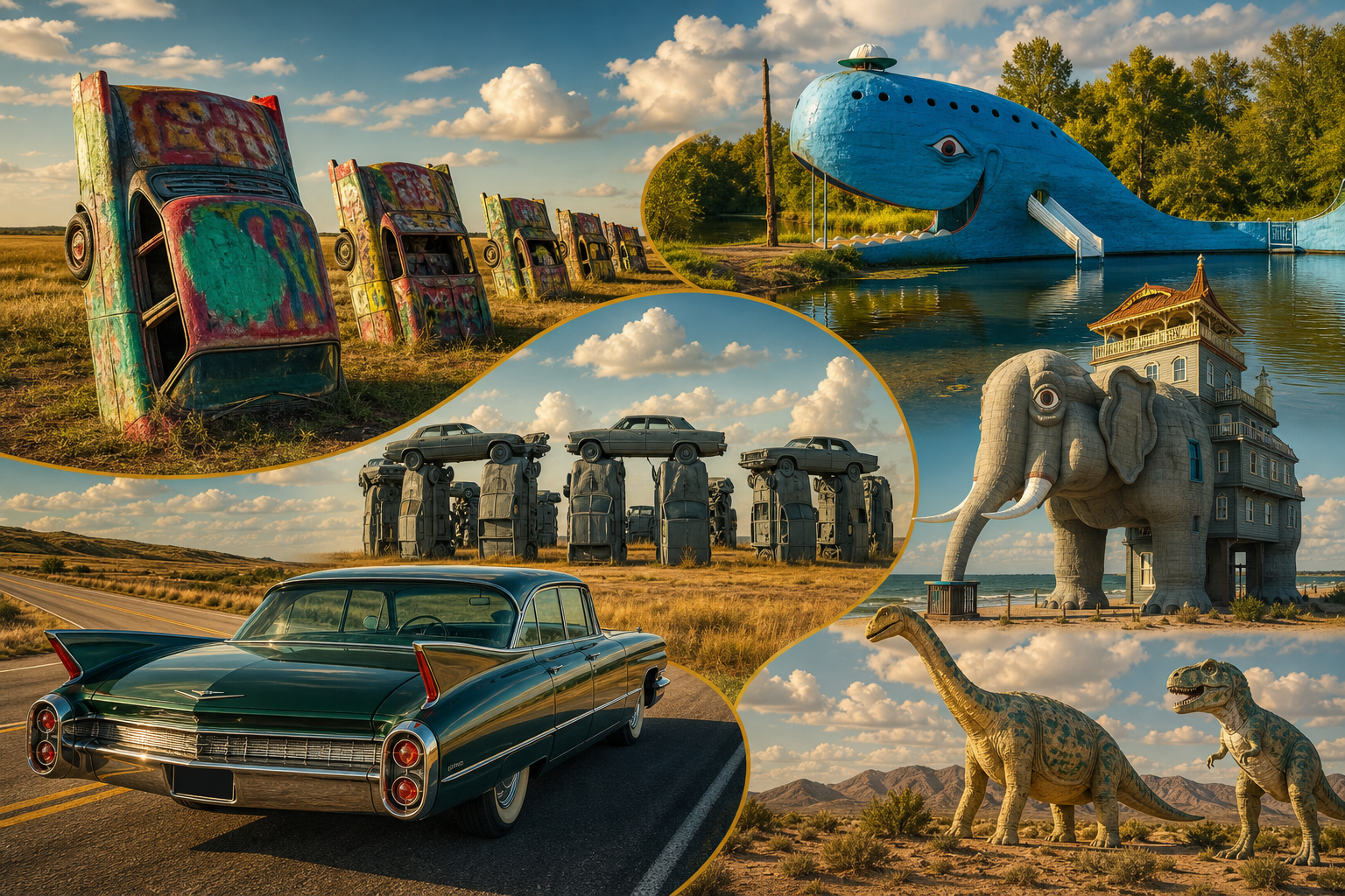America’s Weirdest Roadside Attractions Worth Seeing