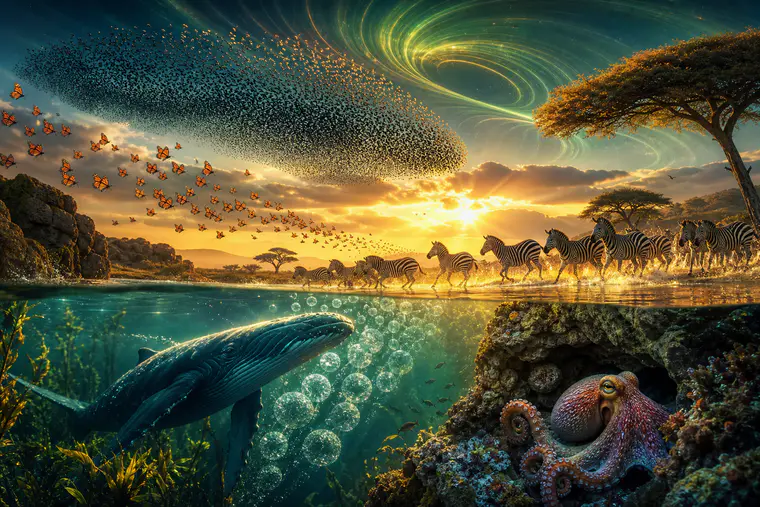 Animal Behavior Mysteries: What Science Knows (and Doesn’t)