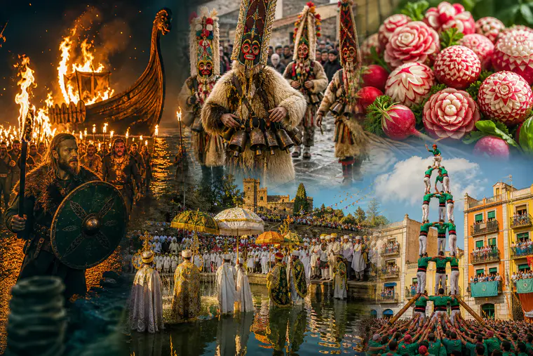Around the World in 15 Unusual Traditions You Probably Never Knew