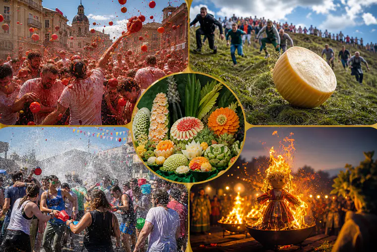 Around the World Trivia Challenge: Test Your Knowledge of Unusual Traditions