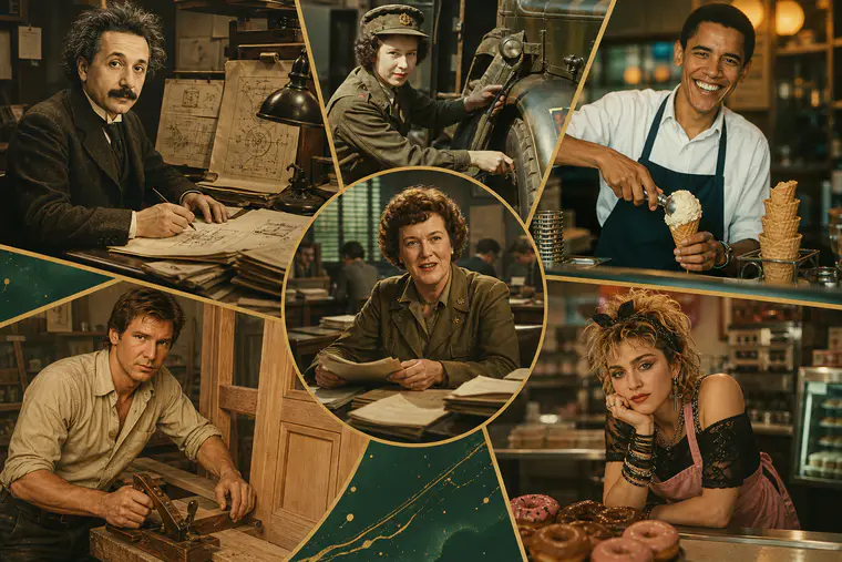 Before They Were Famous: Unexpected First Jobs of Icons