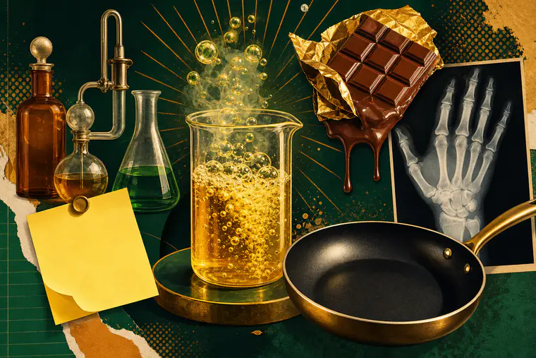 Brilliant Mistakes Quiz: Which Accidental Discoveries Changed the World?
