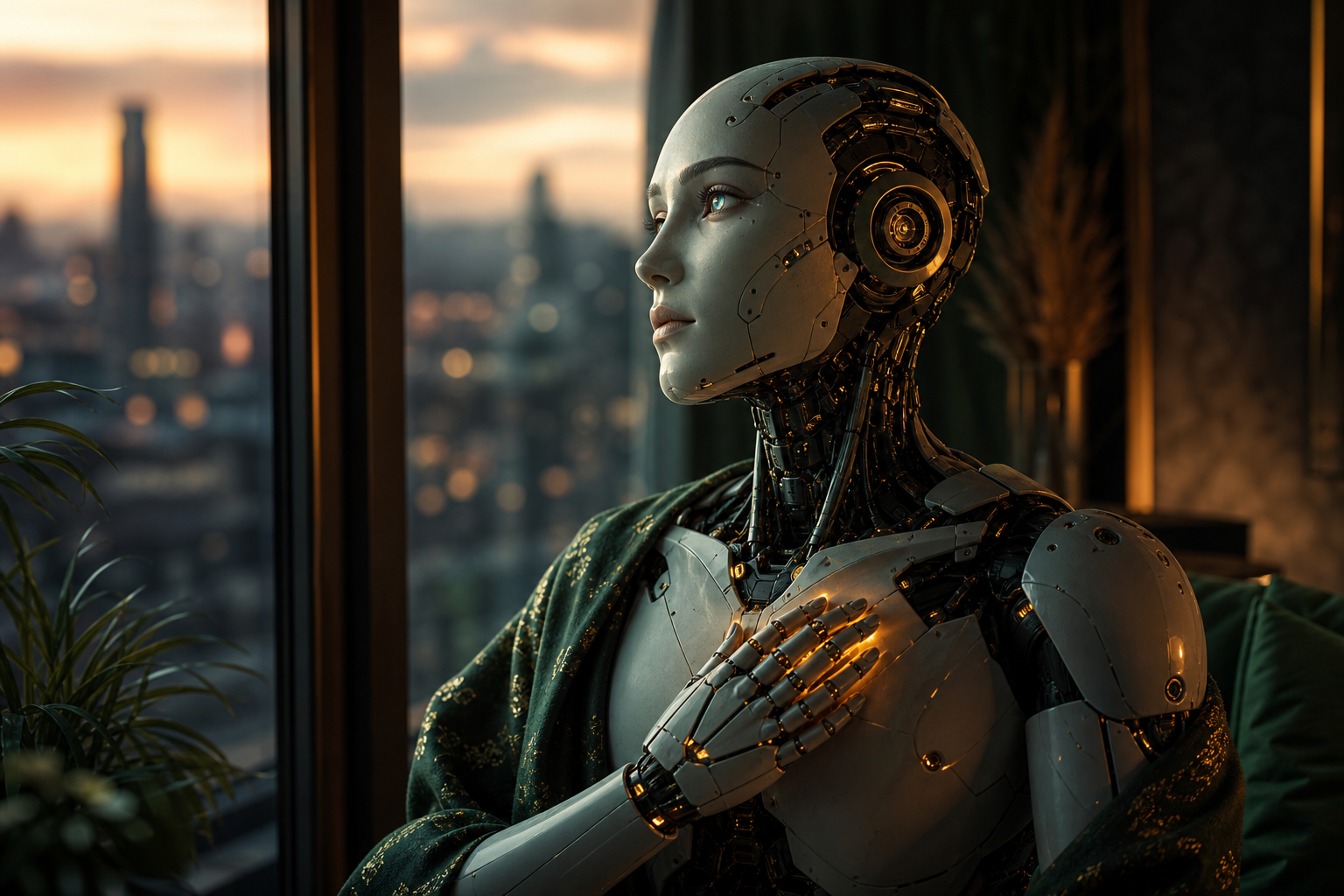 Could Robots Ever Feel Real Emotions?