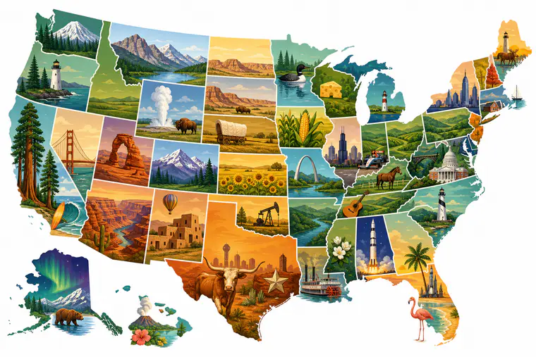 Fun Facts About the 50 States: A Reliable Trivia Guide