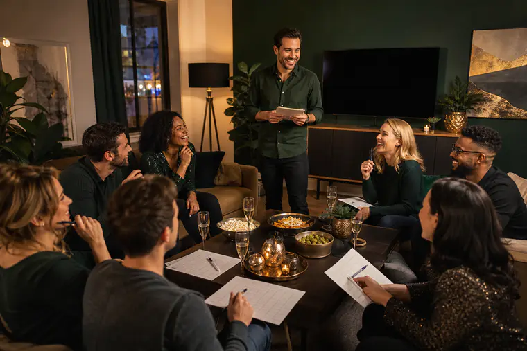 How to Plan a Trivia Night at Home: Rounds, Questions, Tips