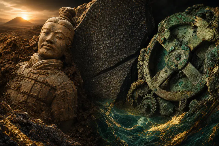 Lost, Found, and Fascinating: Incredible Century‑Buried Discoveries