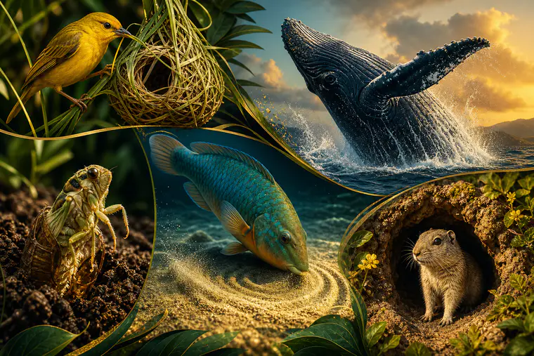 Nature’s Greatest Mysteries Quiz: Can You Guess What These Animals Do?