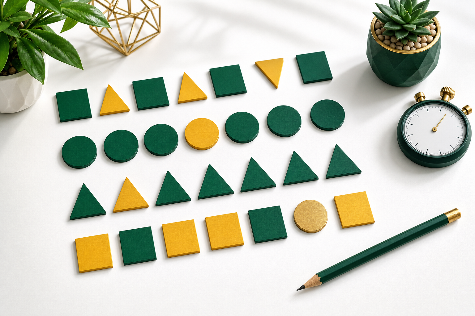 Pattern Recognition Challenge: Test Your Visual Brain