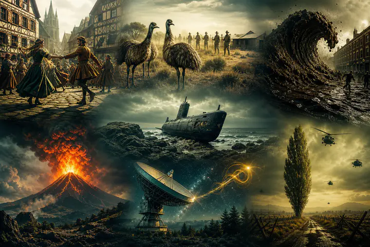 Strange but True: 15 Historical Events That Sound Completely Made Up