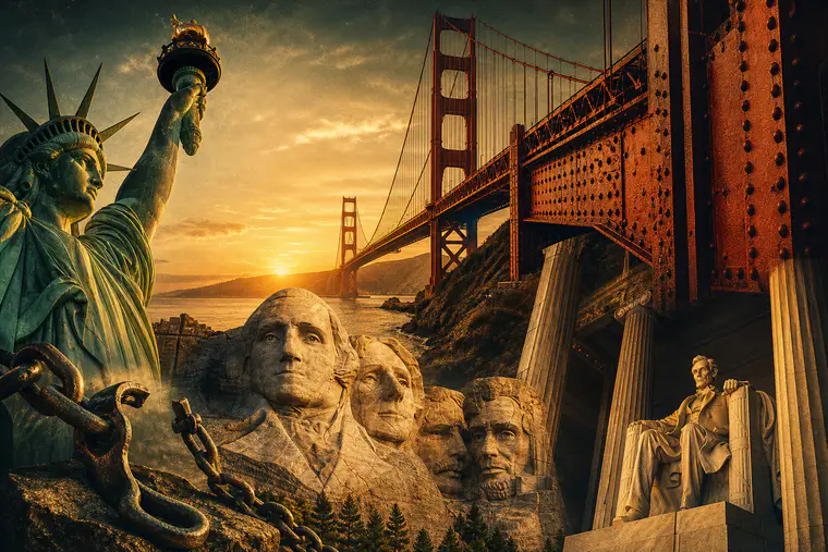 The Forgotten Stories Behind America’s Most Famous Landmarks