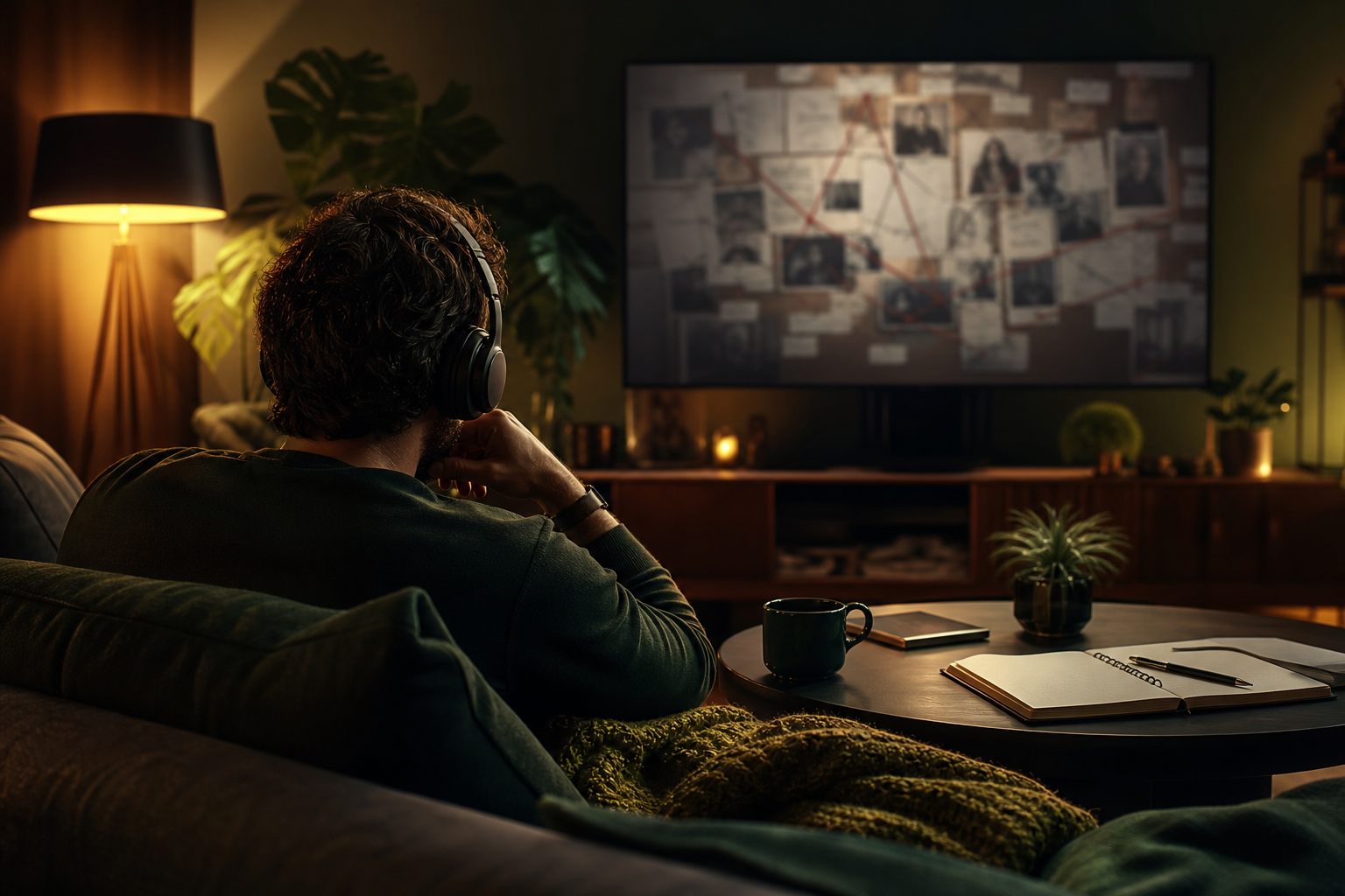 The Hidden Psychology Behind Why People Love True Crime