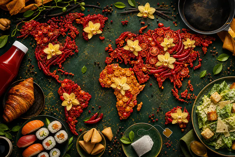 The Unexpected Origins of Popular Foods, Drinks, and Kitchen Traditions