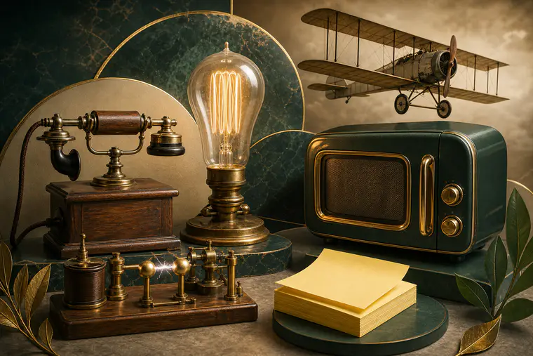 The World’s Most Misunderstood Inventions—and Who Really Created Them