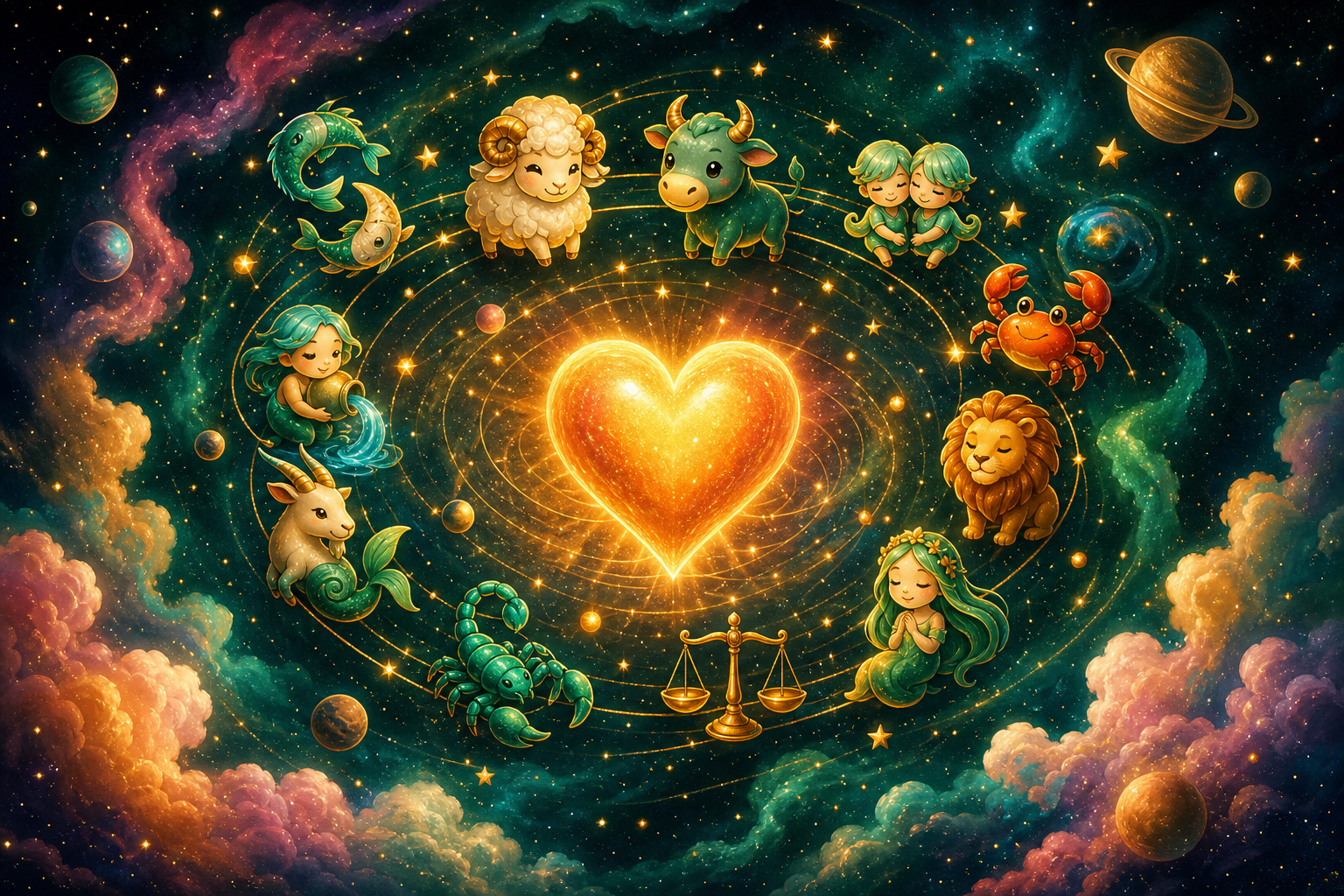 What Does Your Zodiac Sign Say About Your Love Life?