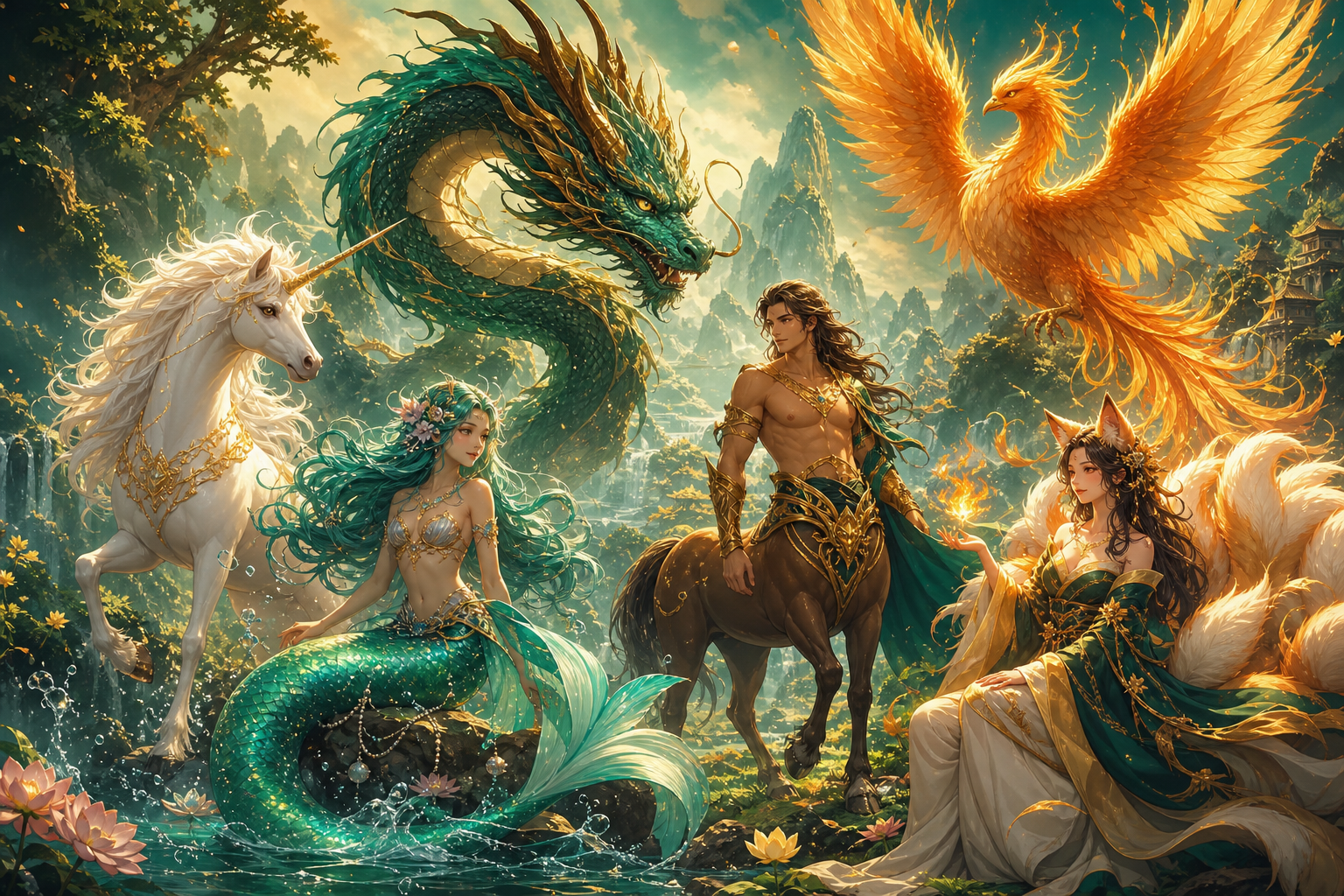 Which Mythical Creature Matches Your Personality?
