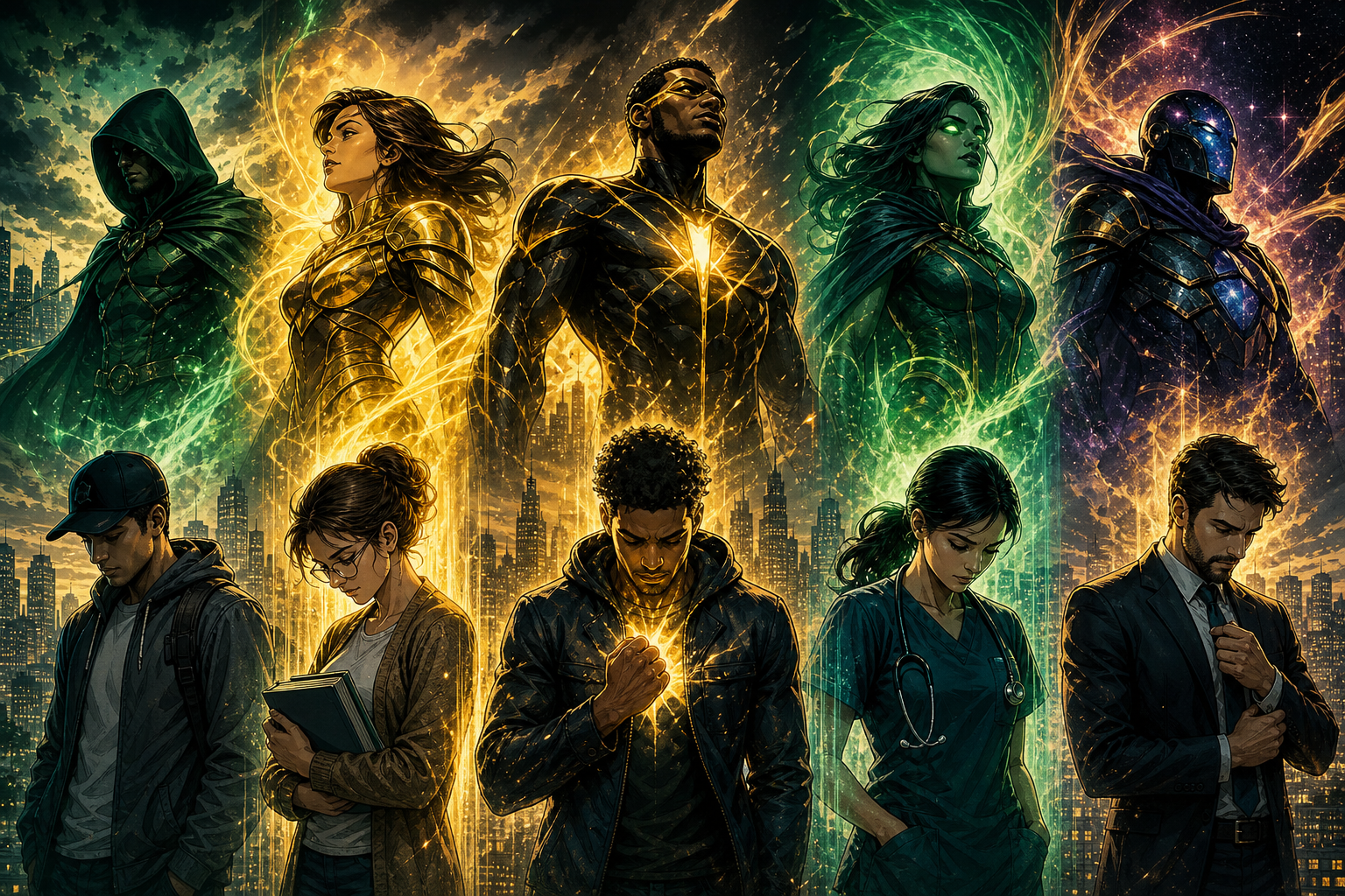 Which Superhero Are You? Marvel & DC Personality Quiz