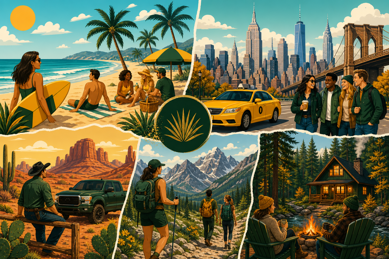Which US State Matches Your Lifestyle?