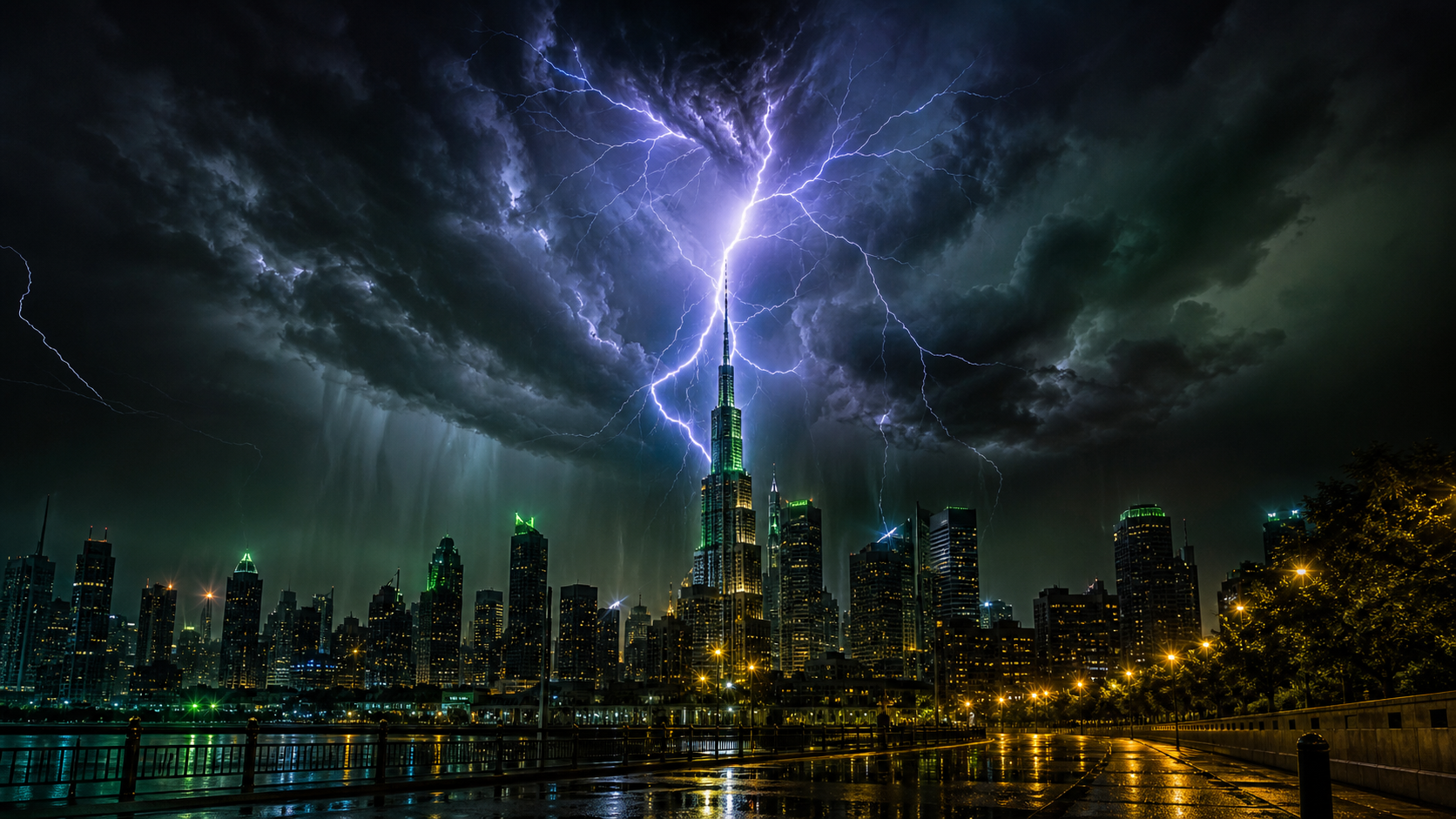 Why Lightning Can Strike the Same Place Twice