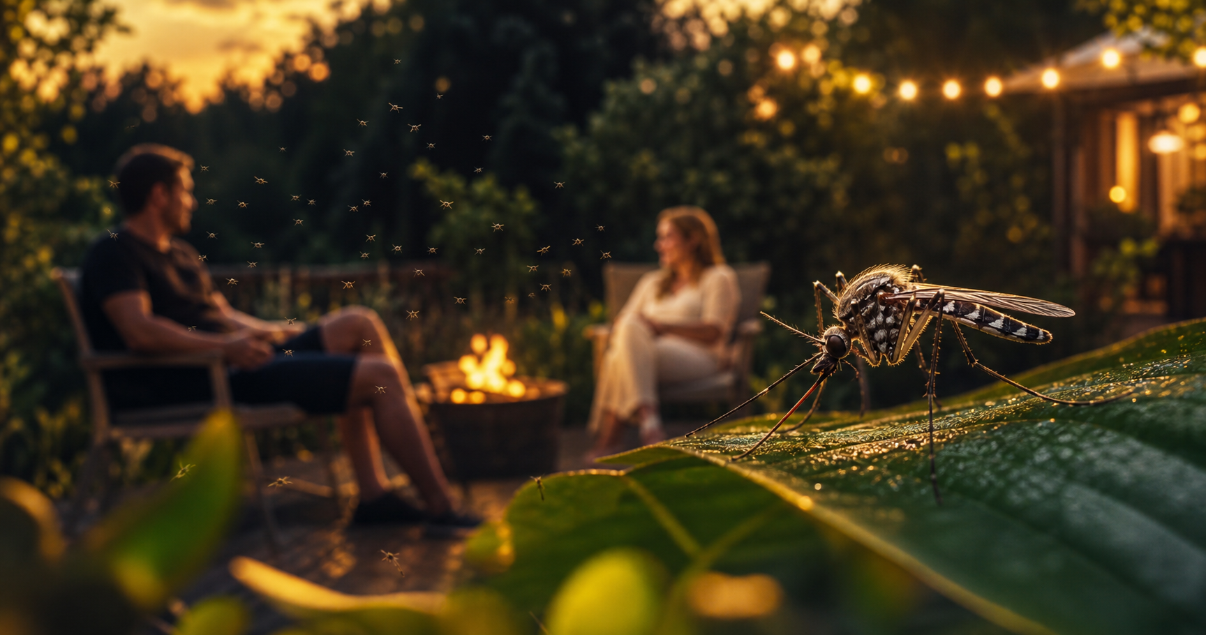 Why Some People Never Get Bitten by Mosquitoes
